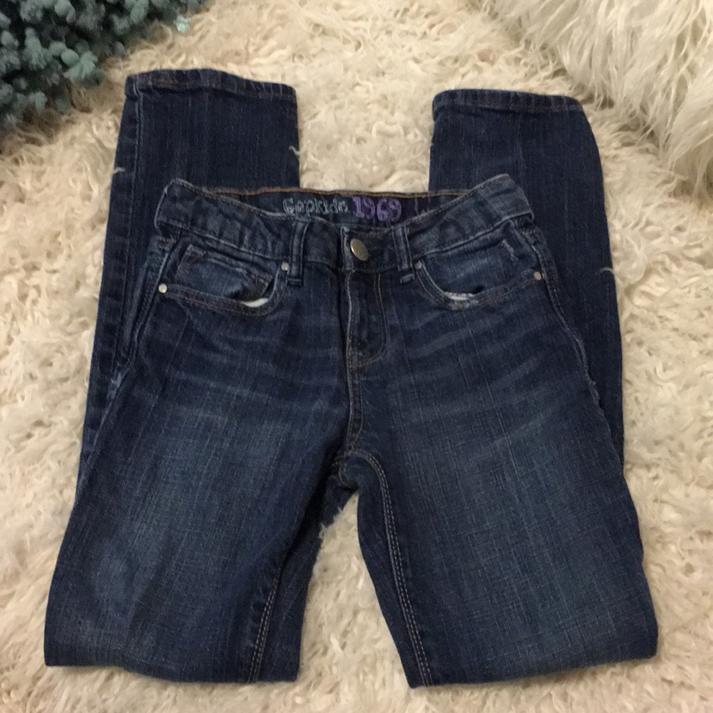 4/$50 Gap Kids 1969 Straight Leg jeans reg